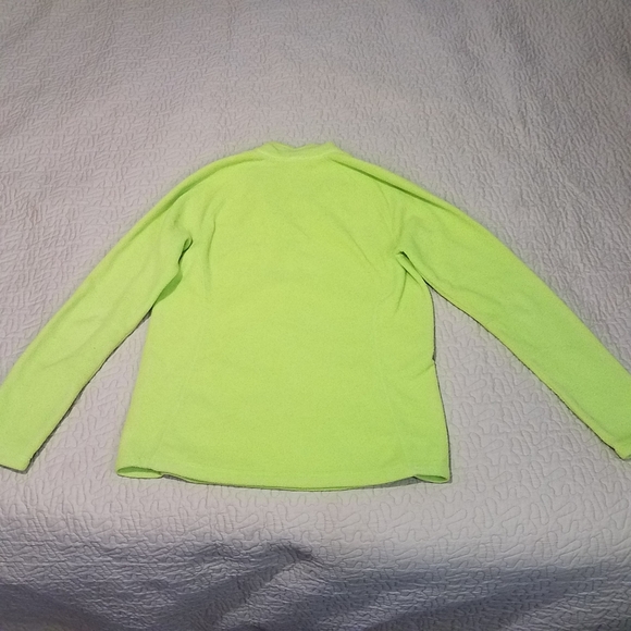 Vintage Eddie Bauer zip neck fleece jacket Size M - Picture 6 of 6